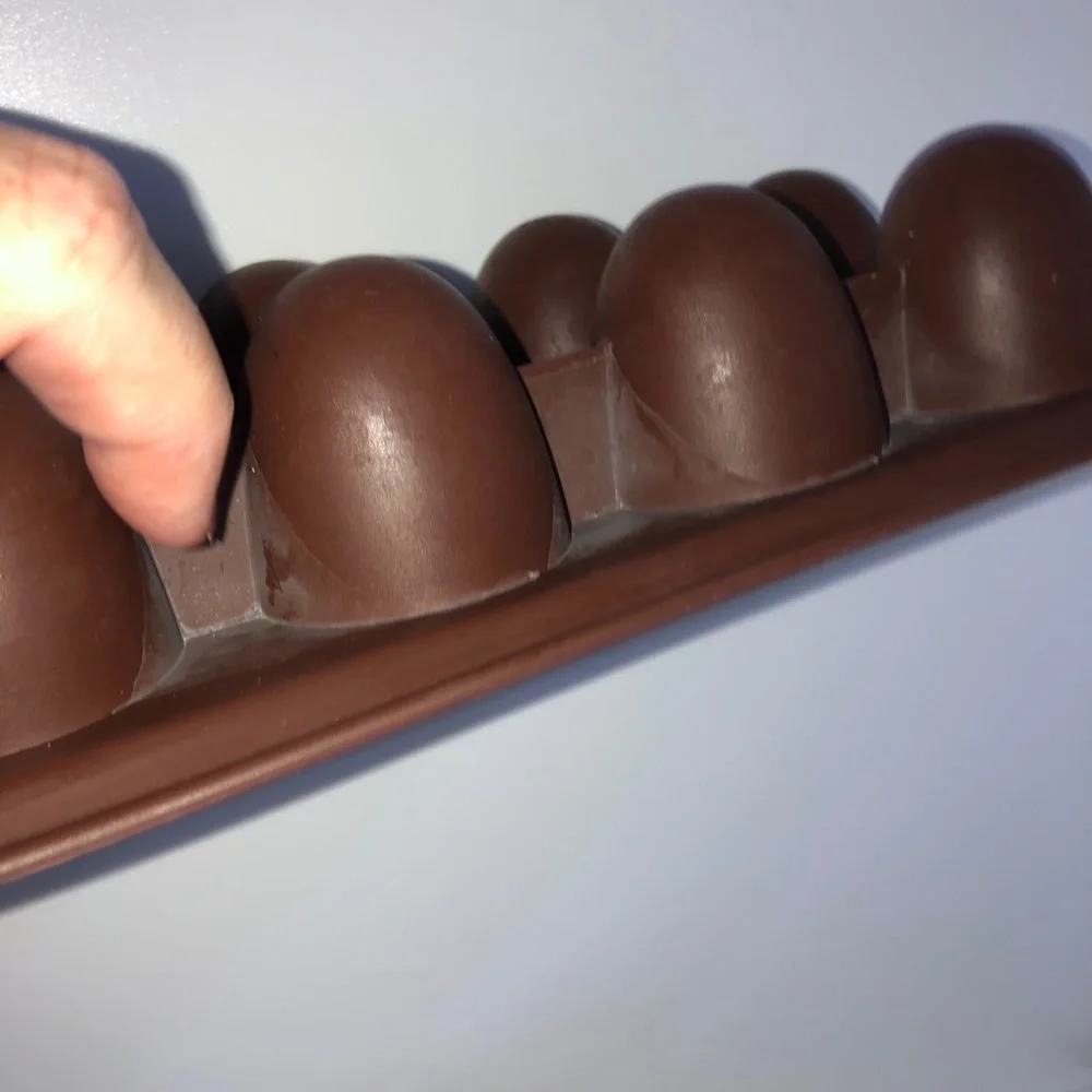 Wilton Brown Silicone Brownie‎ Pops Cake Pan